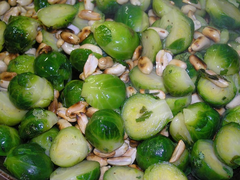 Winter Brussels Sprouts